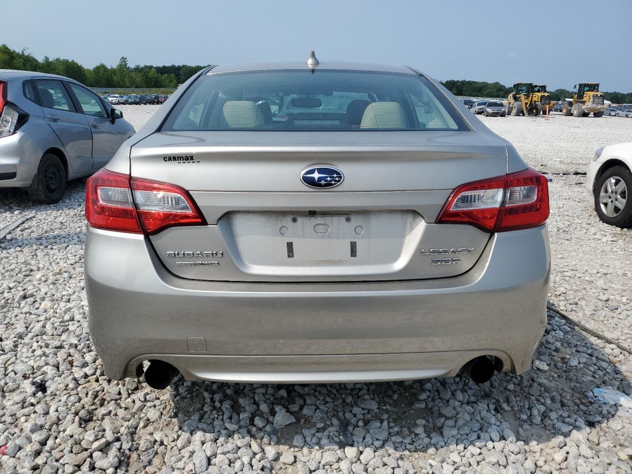 2016 Subaru Legacy 3.6R Limited VIN: 4S3BNEN64G3044130 Lot: 65065994