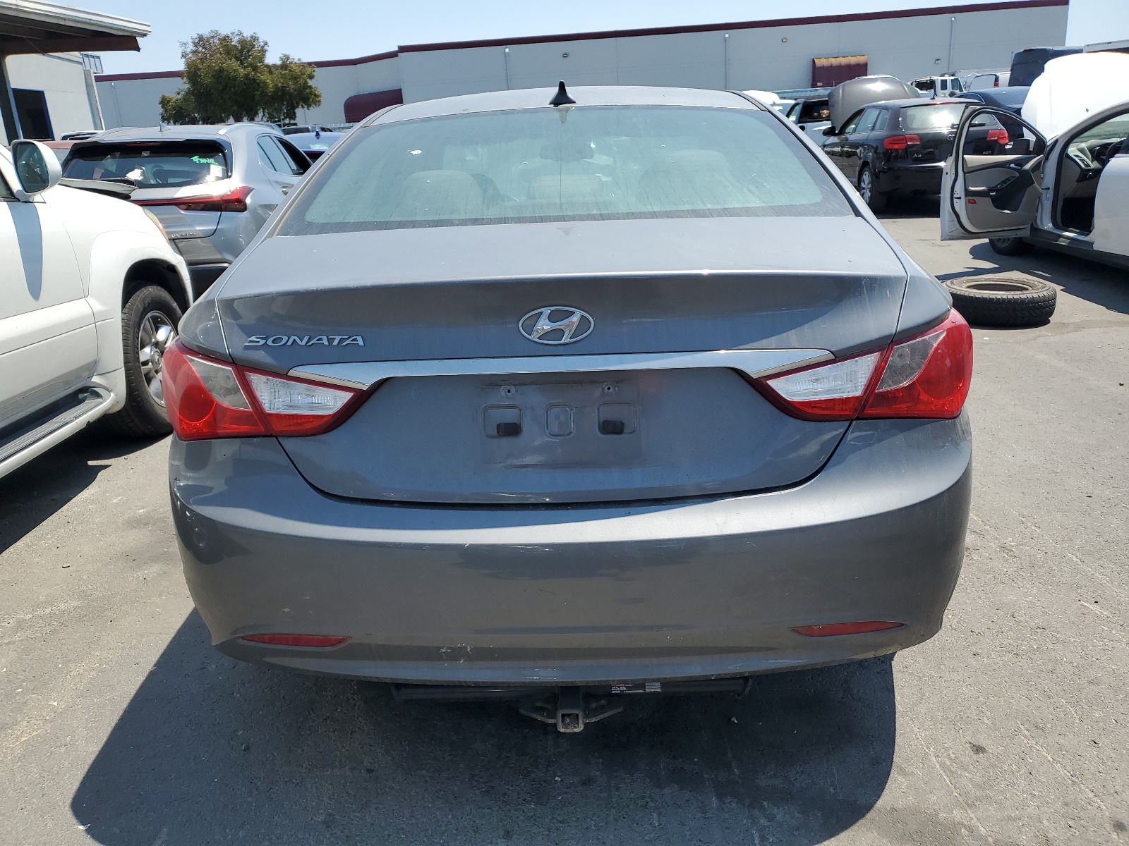 2012 Hyundai Sonata Gls vin: 5NPEB4AC0CH415259