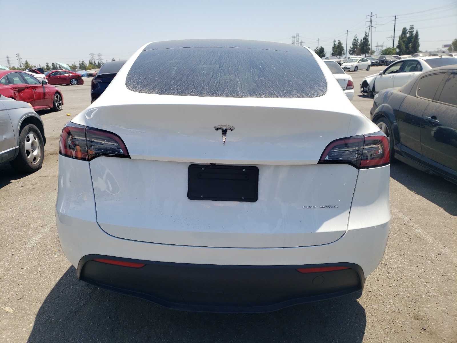 7SAYGDEE2PA070654 2023 Tesla Model Y