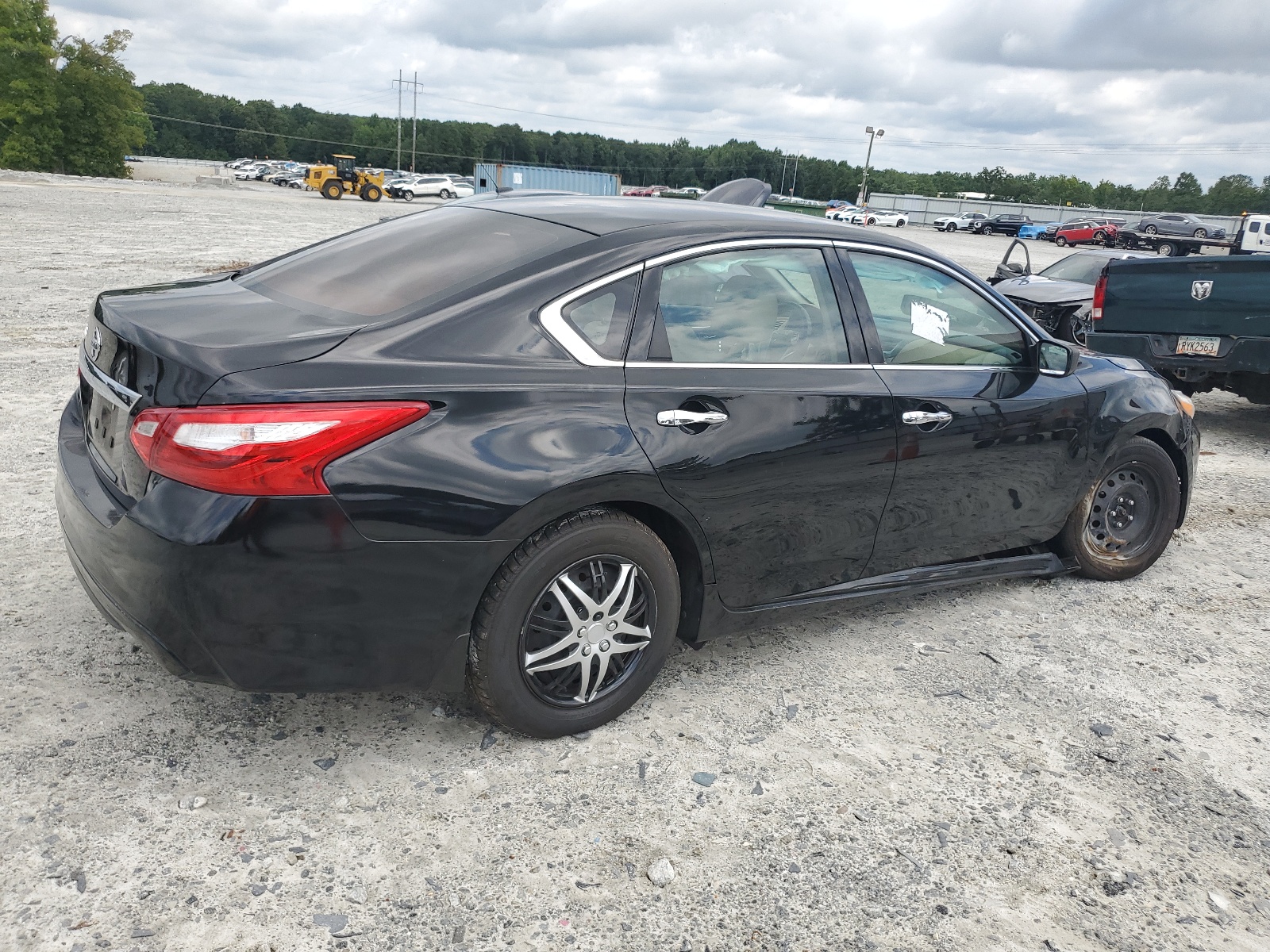 2016 Nissan Altima 2.5 vin: 1N4AL3AP7GN389148