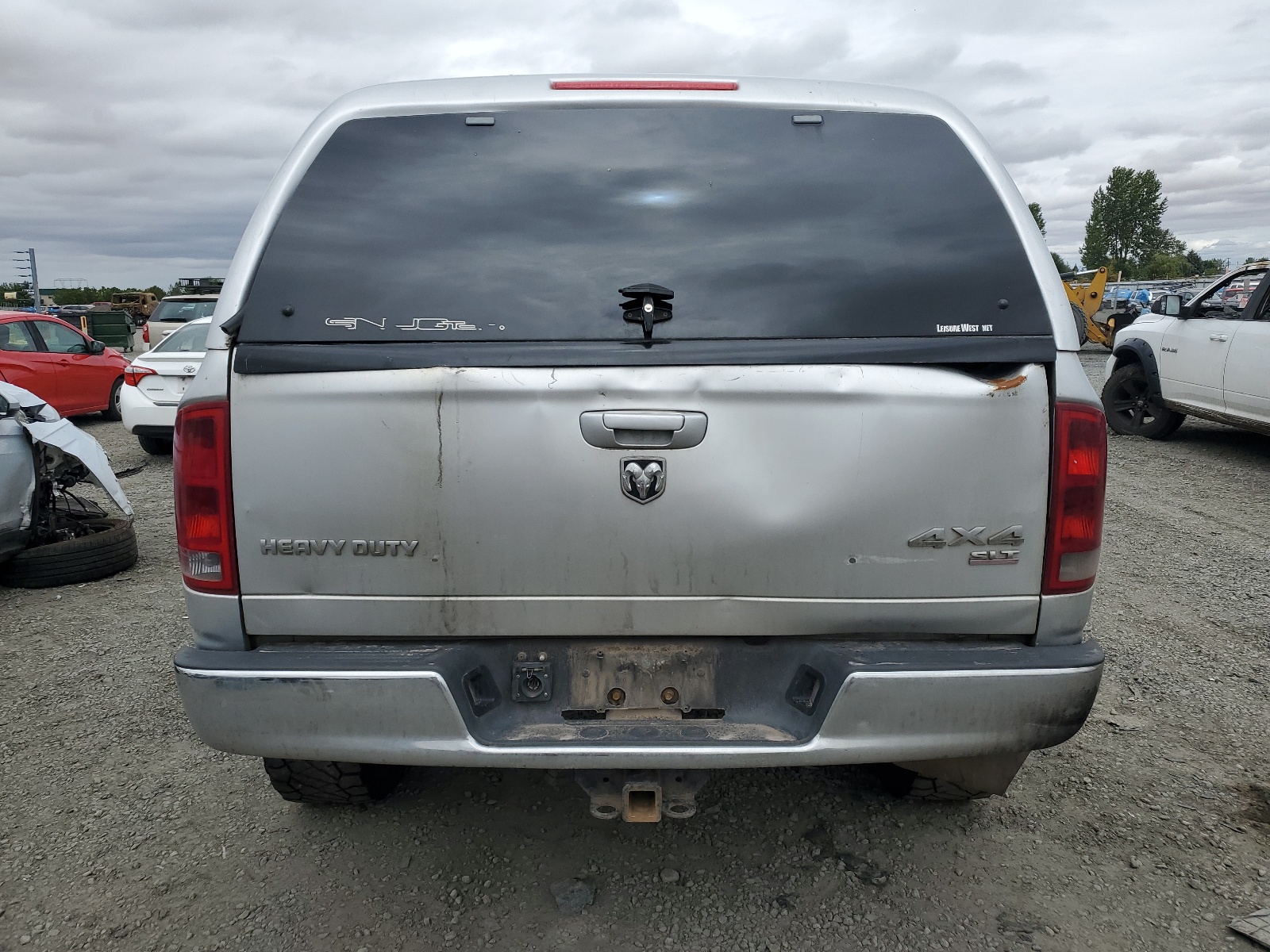 3D3KS28C96G265167 2006 Dodge Ram 2500 St