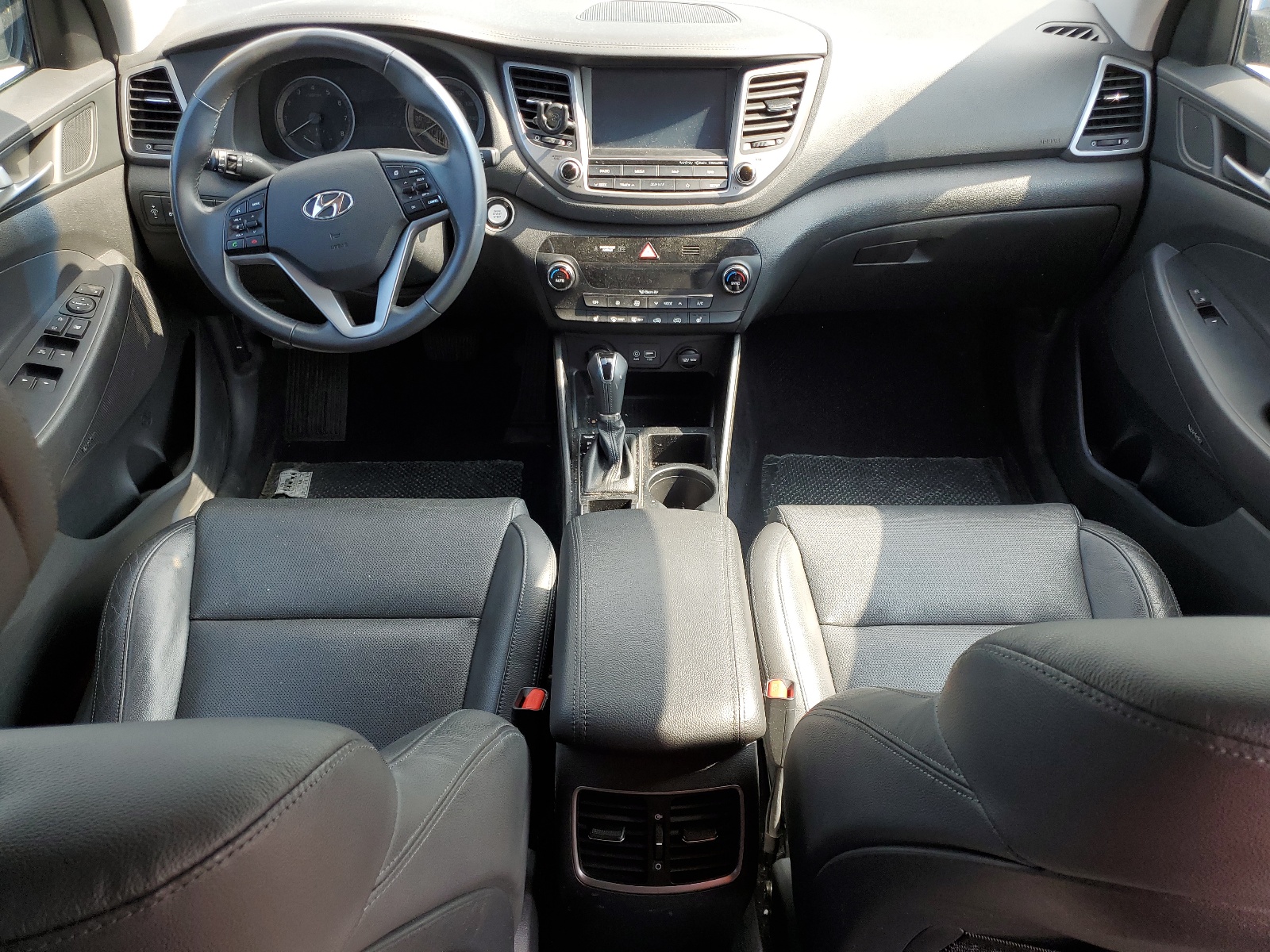 KM8J33A43JU696101 2018 Hyundai Tucson Sel