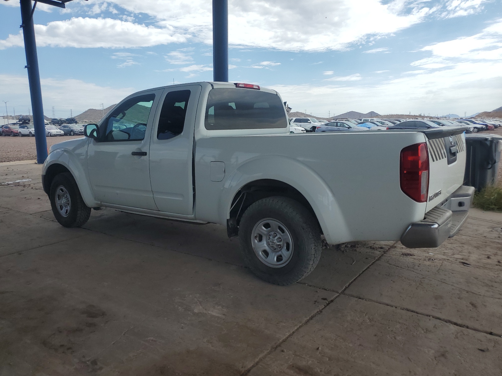 2014 Nissan Frontier S vin: 1N6BD0CT0EN762755