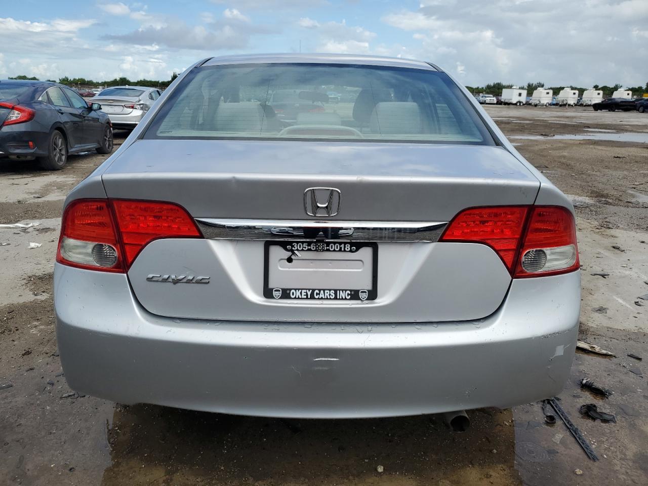 2009 Honda Civic Ex VIN: 2HGFA16899H536059 Lot: 63246604