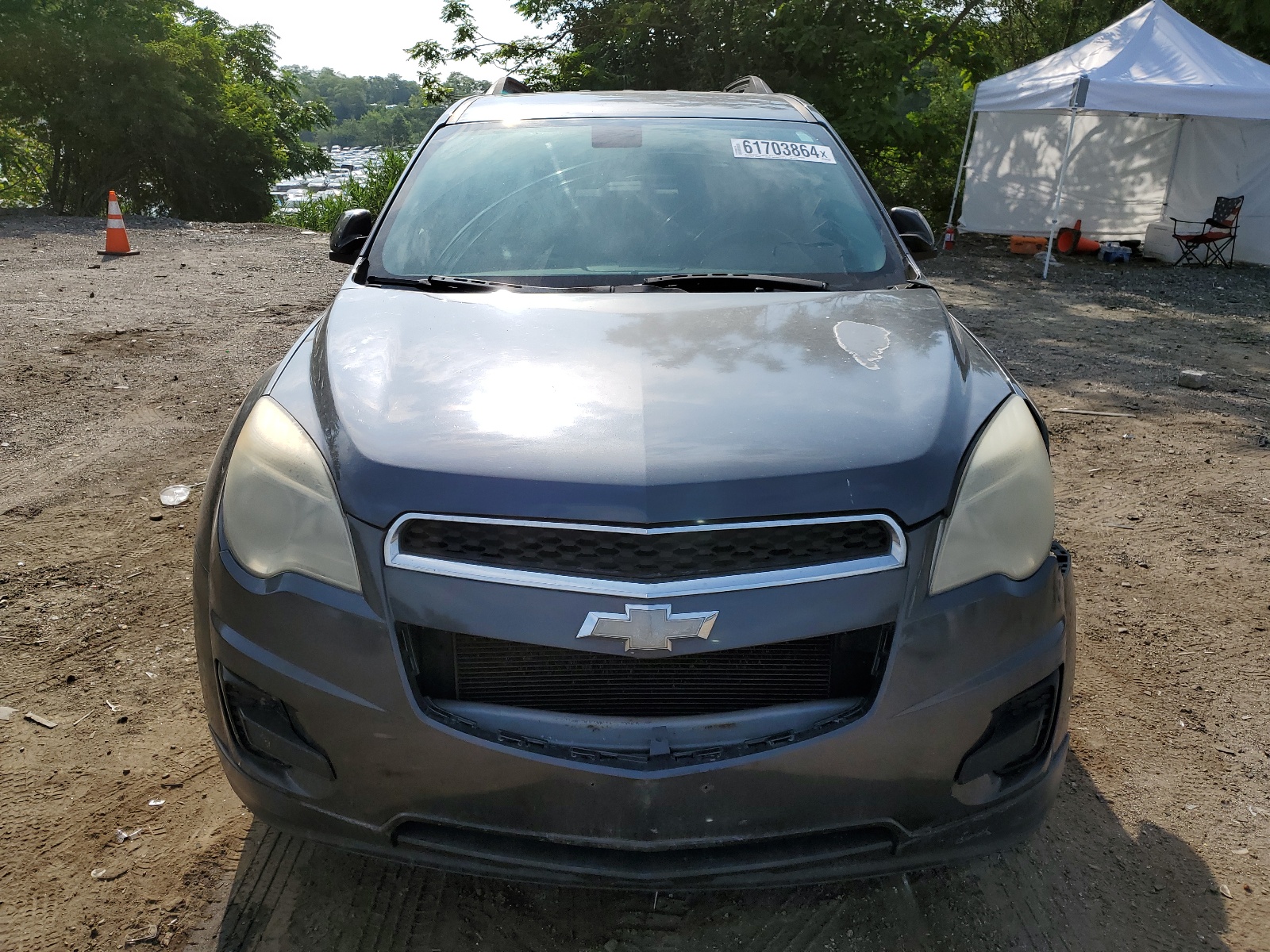 2CNALDEW9A6375888 2010 Chevrolet Equinox Lt