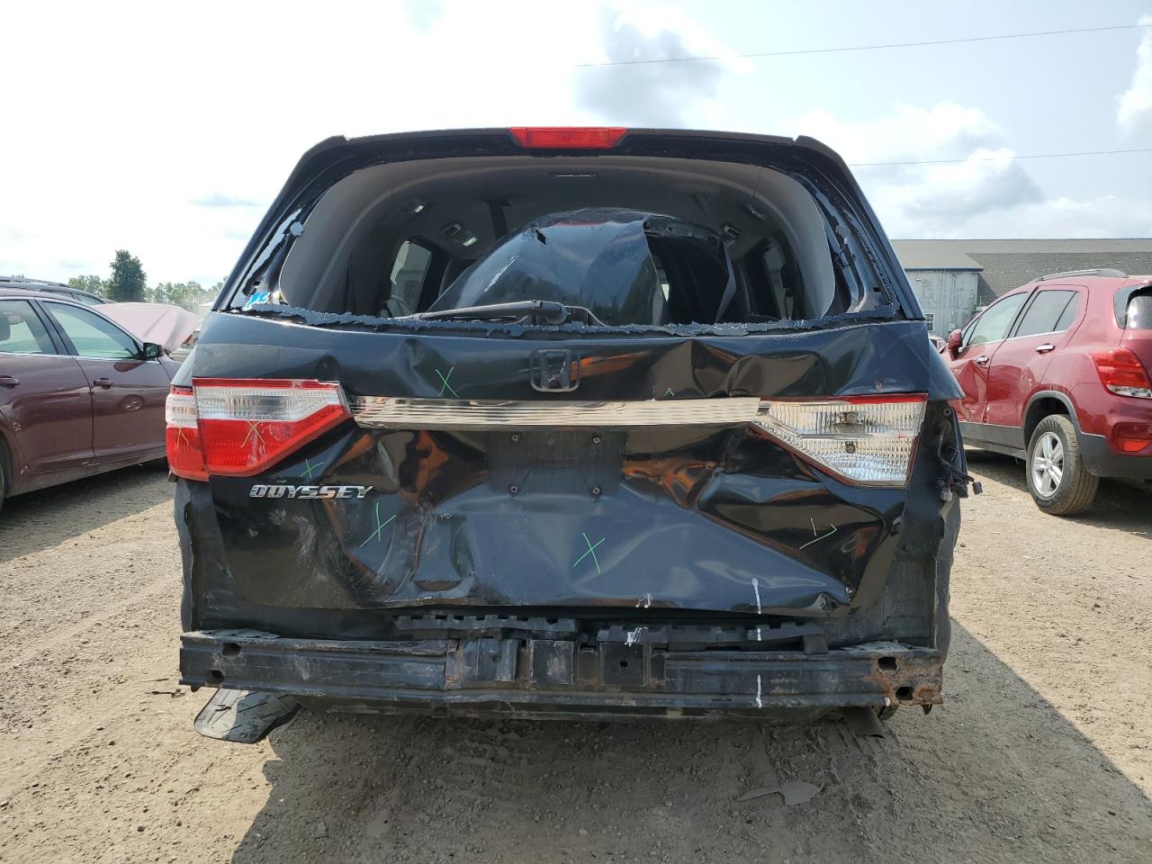 2012 Honda Odyssey Ex VIN: 5FNRL5H42CB023756 Lot: 63797924