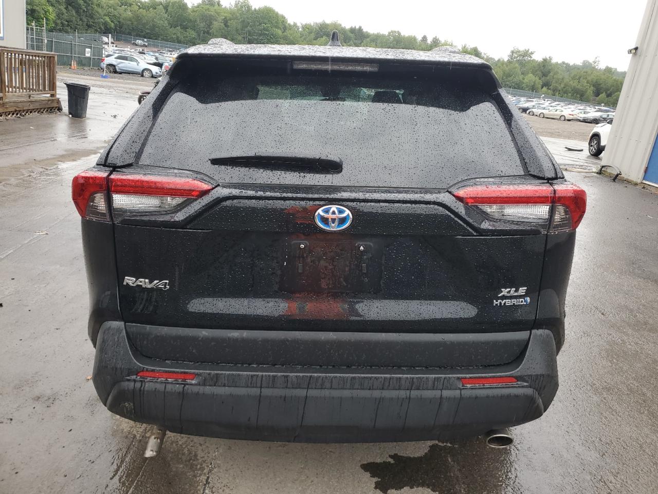 2021 Toyota Rav4 Xle VIN: 4T3RWRFV5MU044817 Lot: 64468264