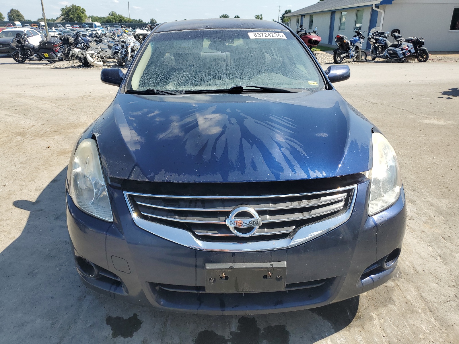 2012 Nissan Altima Base vin: 1N4AL2AP3CC182899