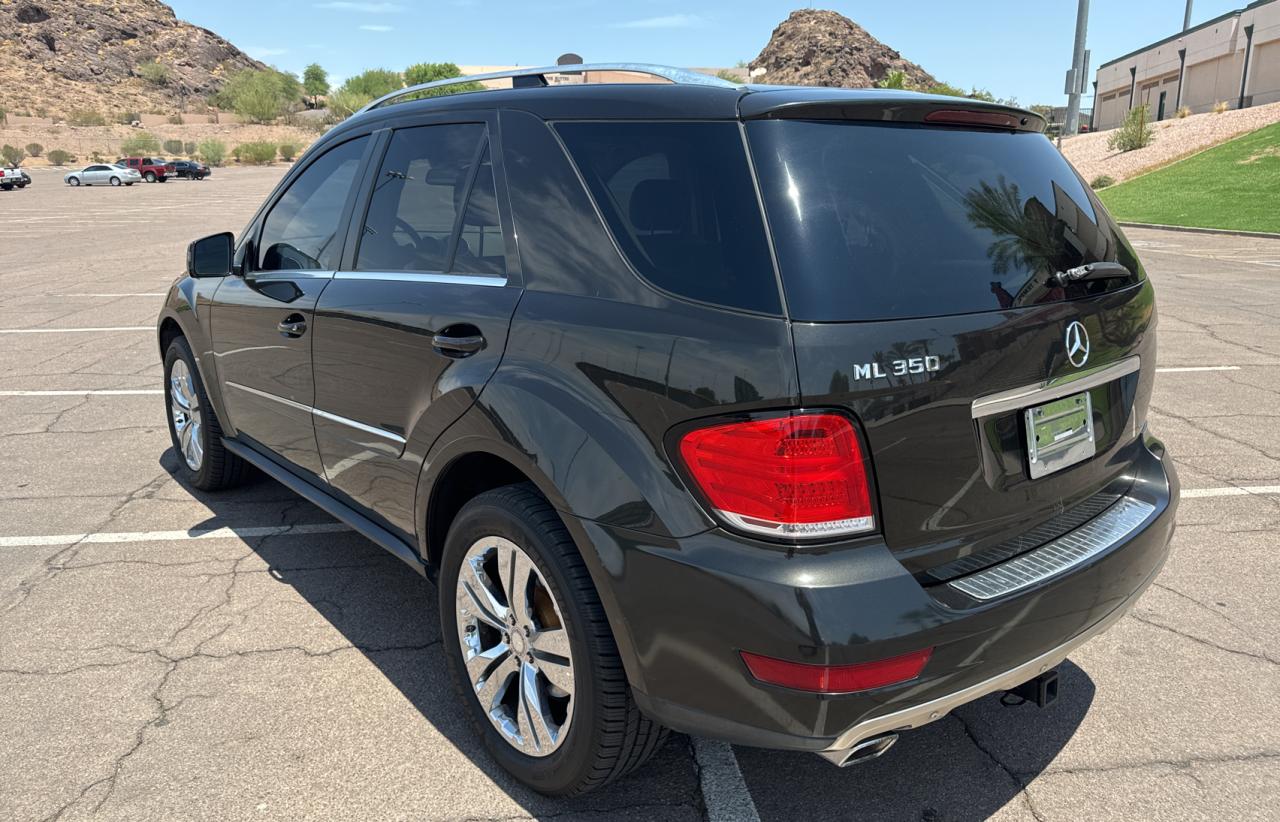 2011 Mercedes-Benz Ml 350 VIN: 4JGBB5GB5BA653763 Lot: 64060704