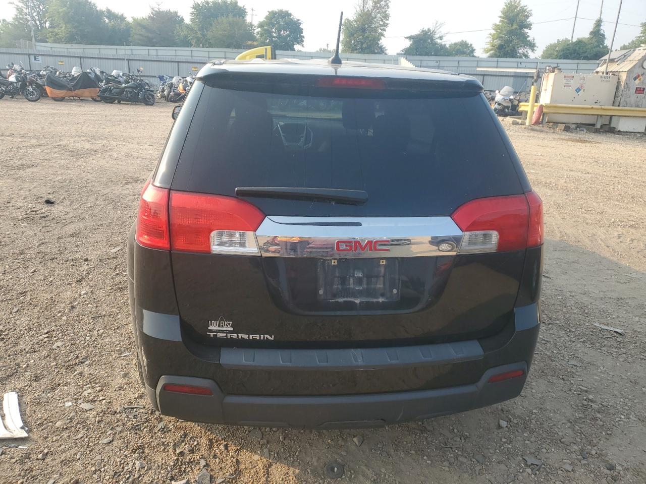 2013 GMC Terrain Sle VIN: 2GKALMEK2D6310259 Lot: 62342674