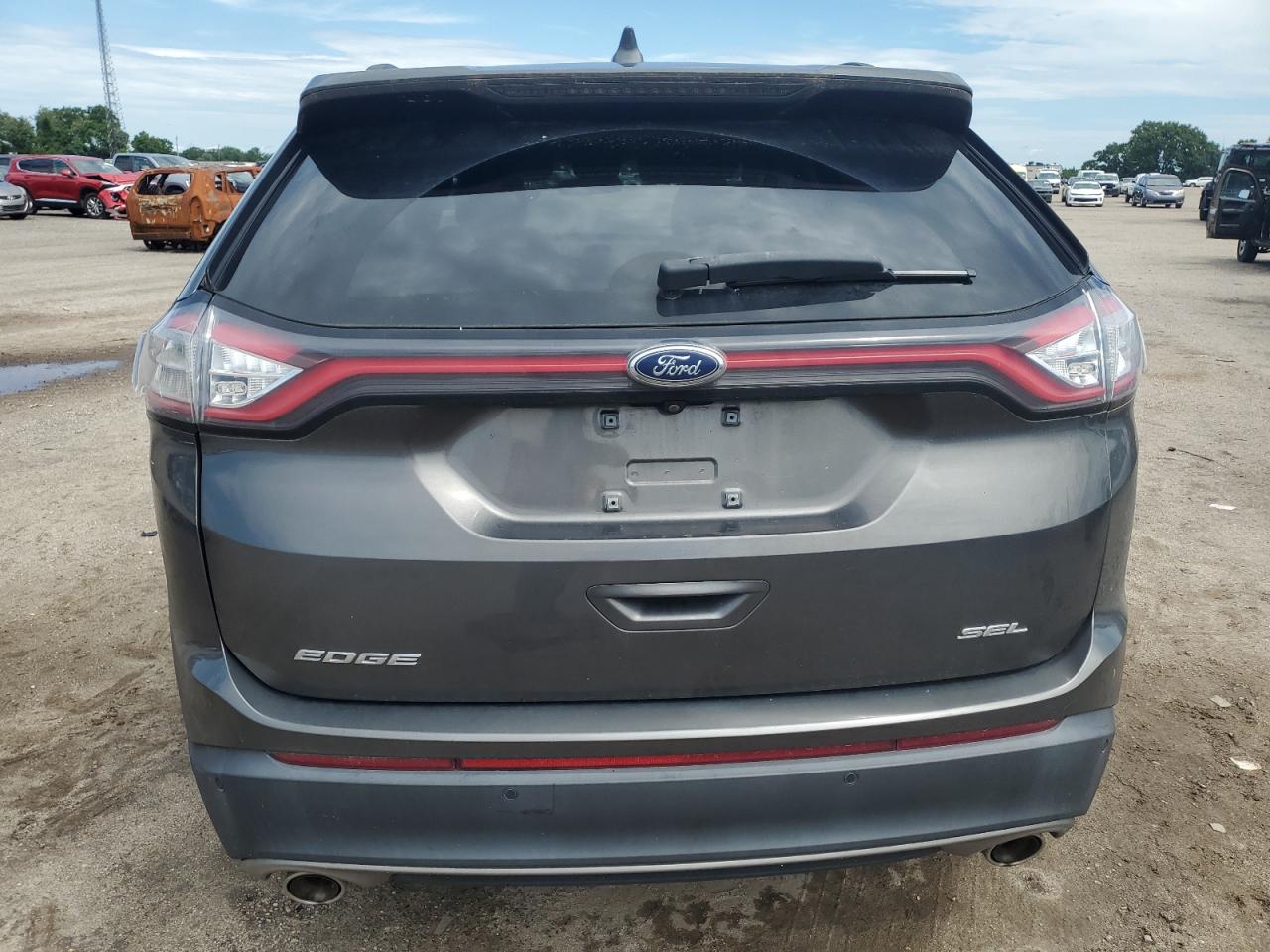 2017 Ford Edge Sel VIN: 2FMPK3J83HBC54354 Lot: 63197164