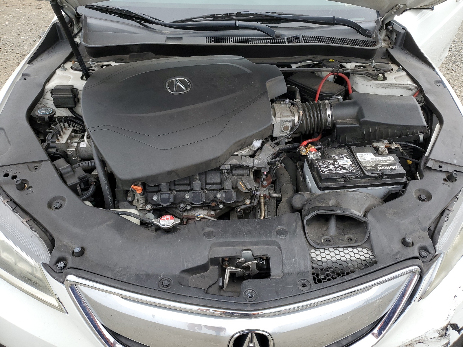 19UUB2F5XFA017516 2015 Acura Tlx Tech