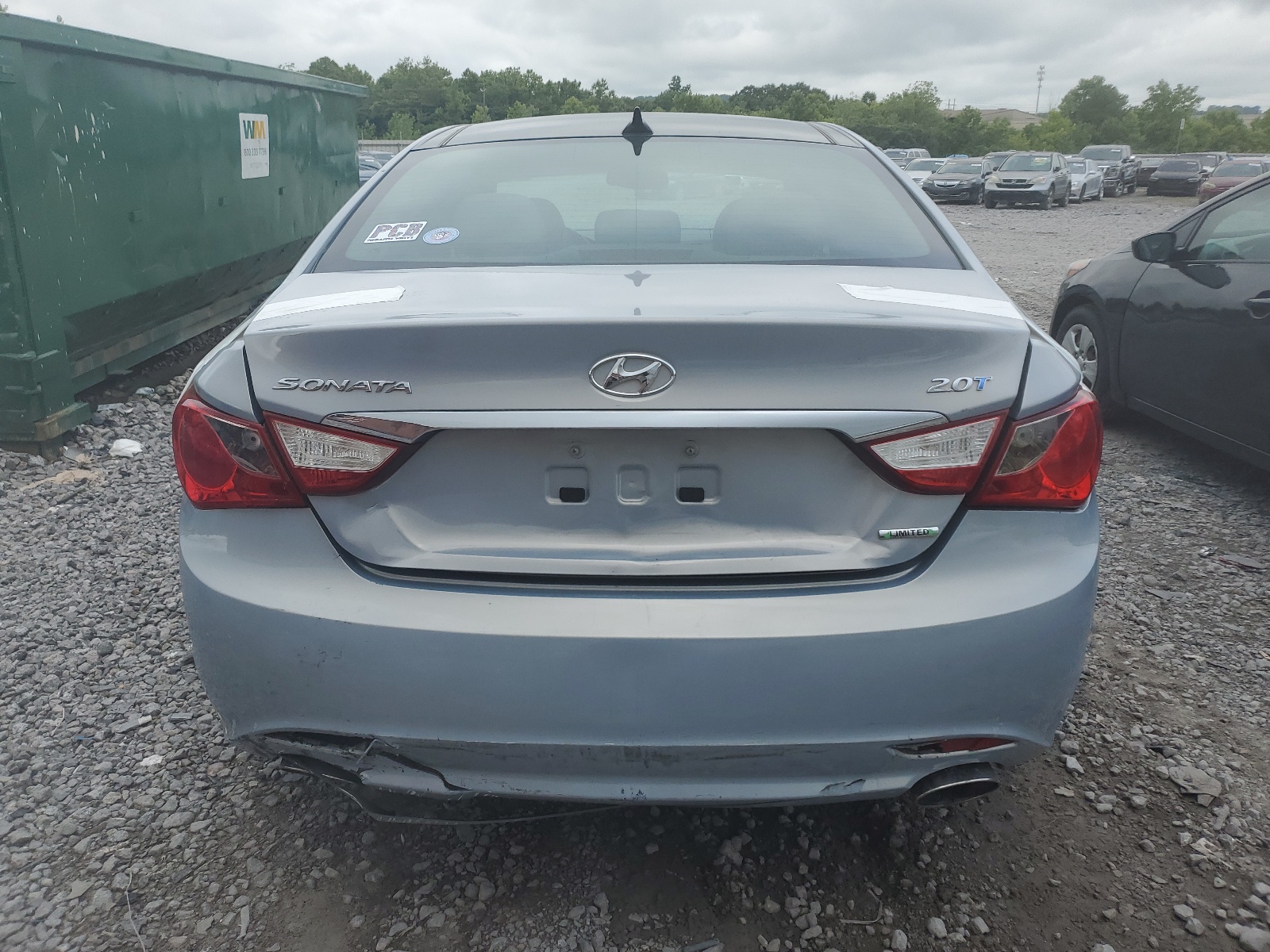 2012 Hyundai Sonata Se vin: 5NPEC4AB1CH442832