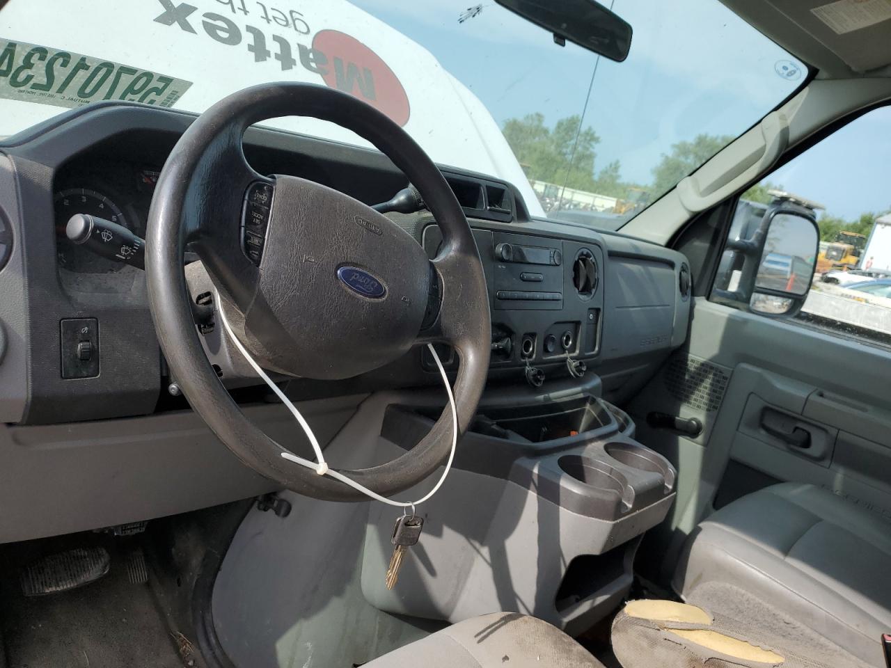 2013 Ford Econoline E250 Van VIN: 1FTNE2EW1DDB25930 Lot: 59701234