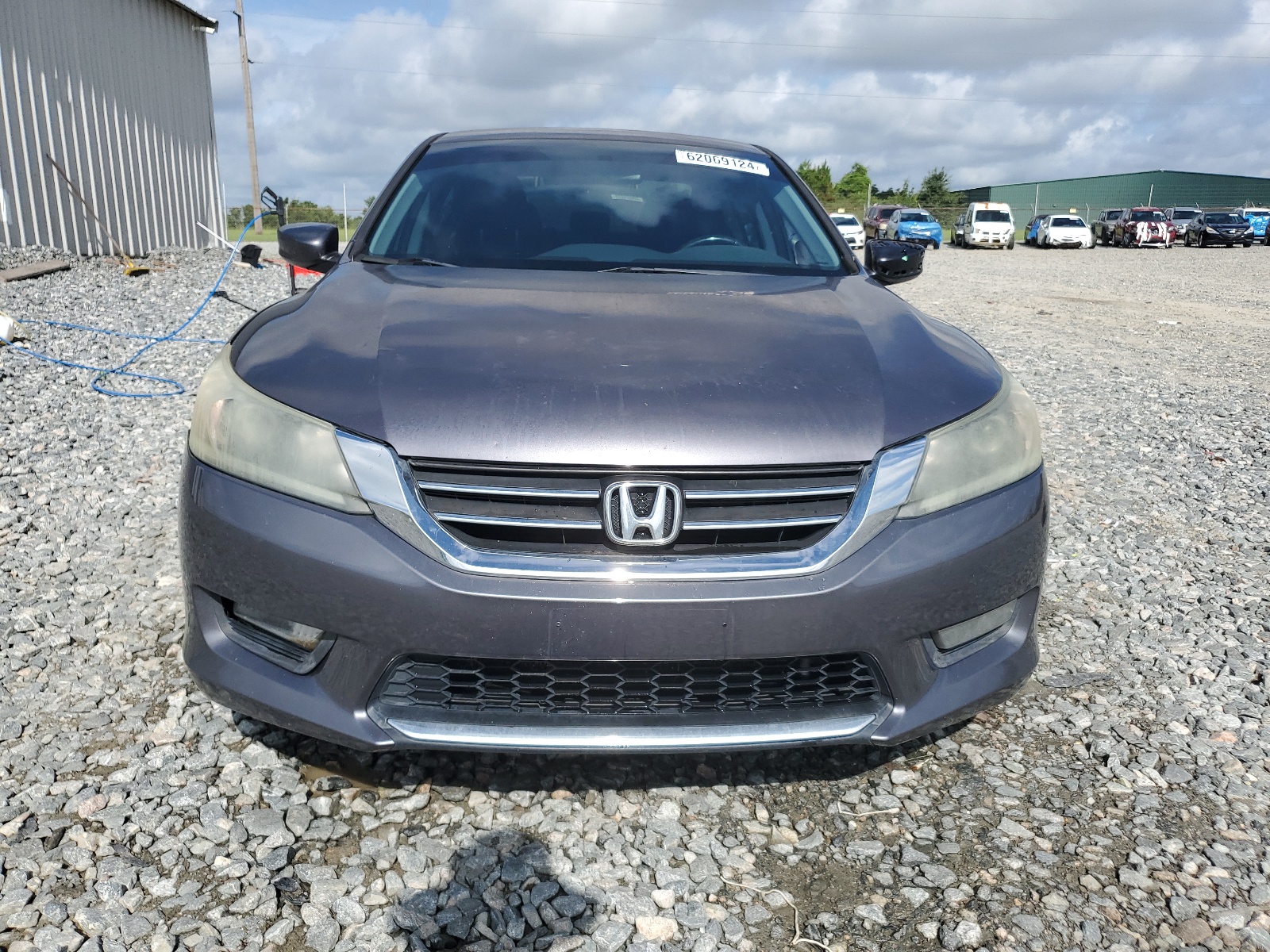 2014 Honda Accord Sport vin: 1HGCR2F58EA011980