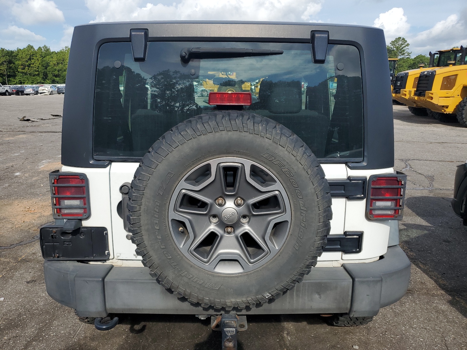 1C4AJWAG4FL591909 2015 Jeep Wrangler Sport