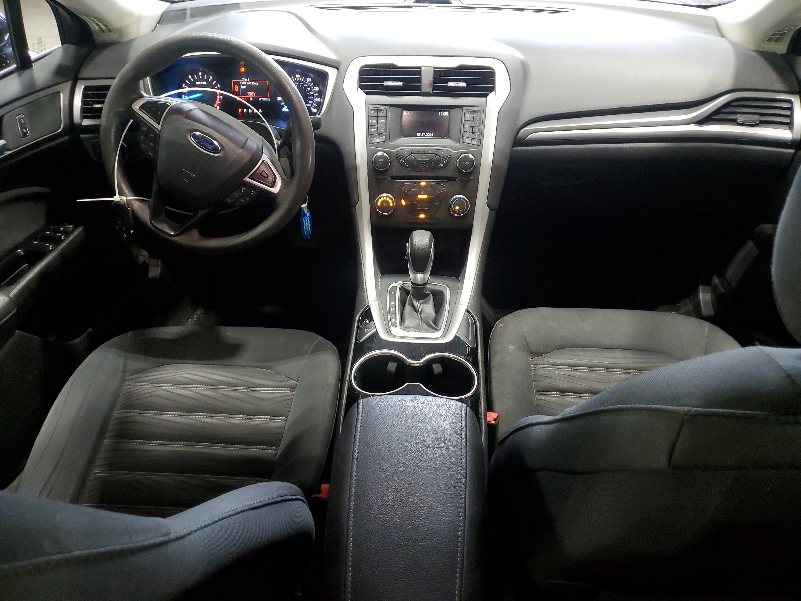 1FA6P0H73G5119400 2016 Ford Fusion Se