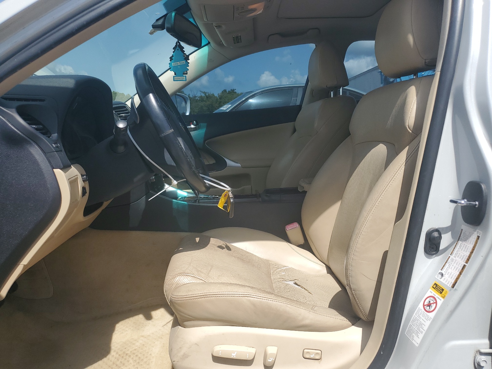 JTHBK262972029842 2007 Lexus Is 250