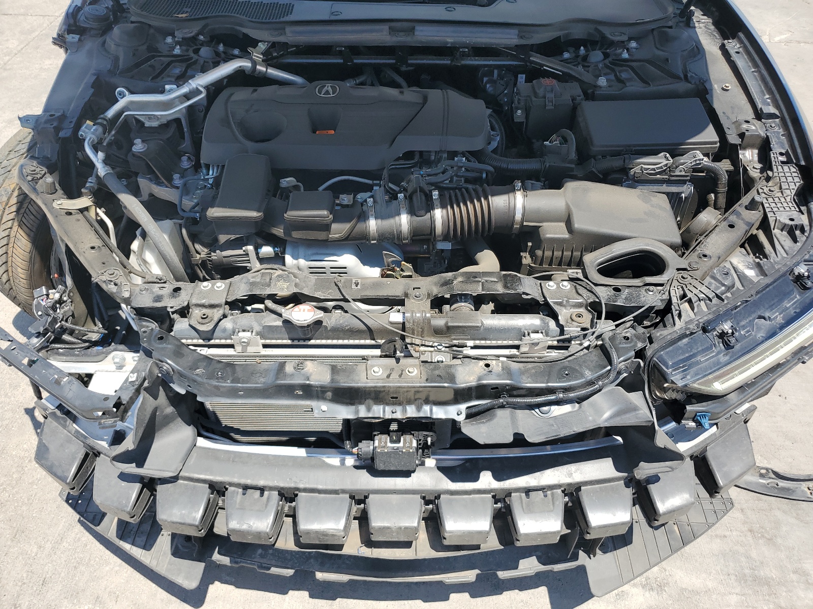 19UUB5F46PA002070 2023 Acura Tlx Technology