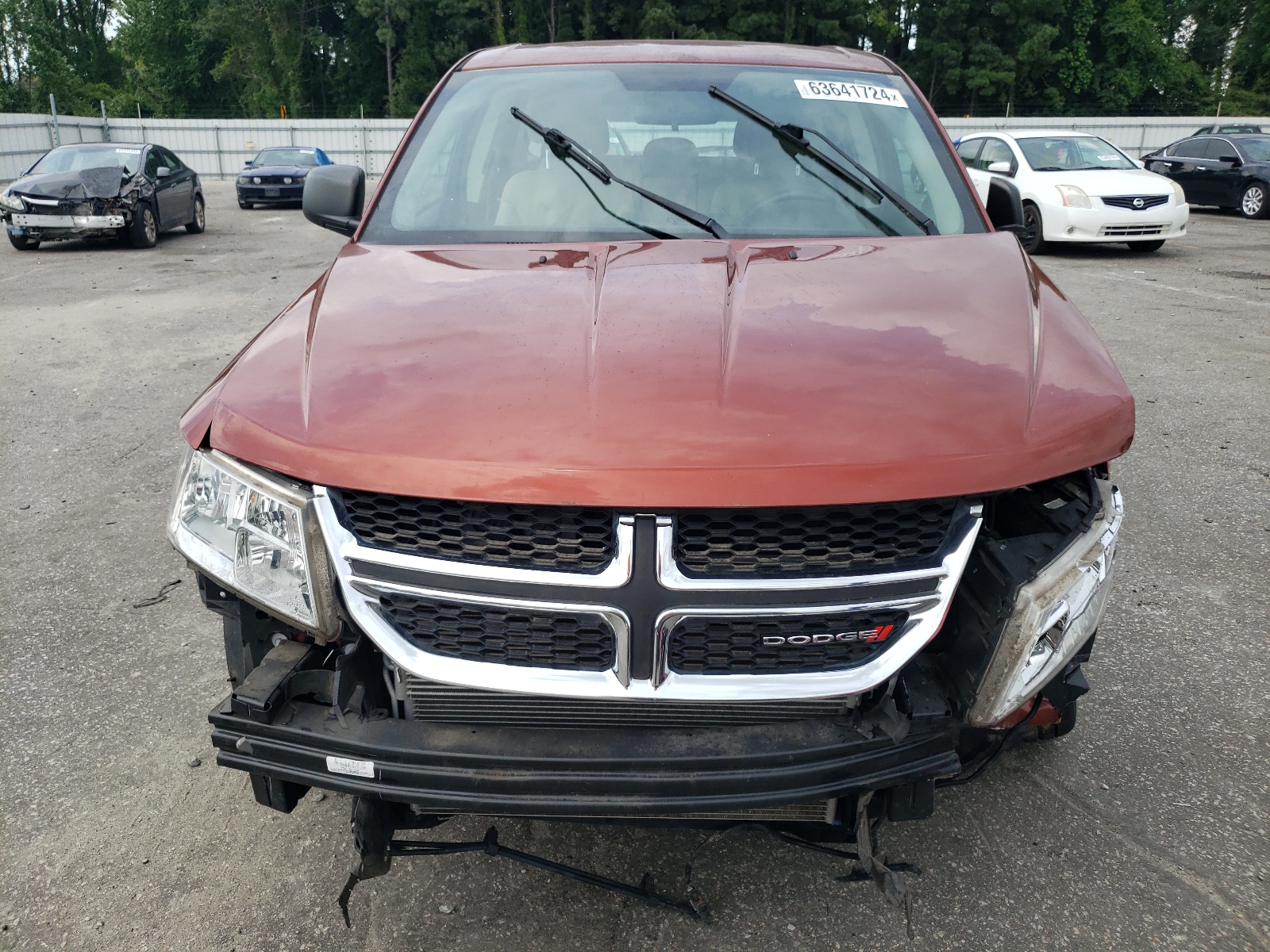 3C4PDCAB9ET312123 2014 Dodge Journey Se