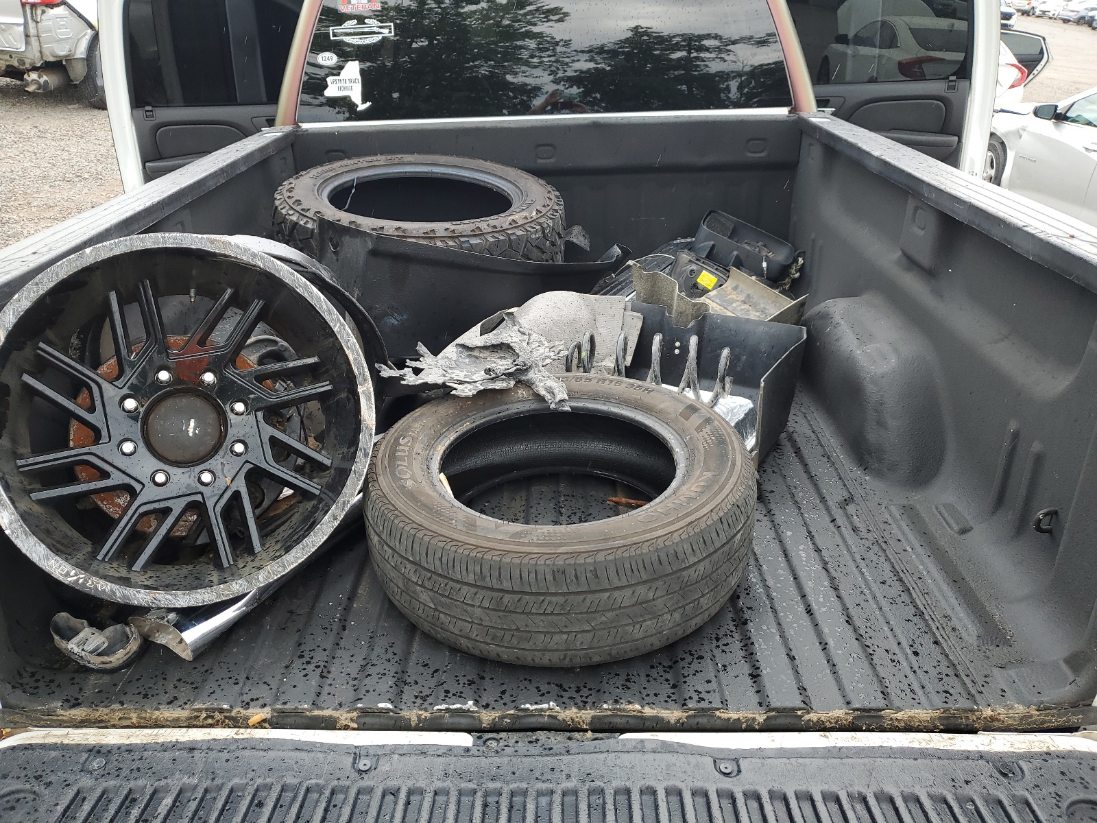 1GT424C87BF208929 2011 GMC Sierra K3500 Slt