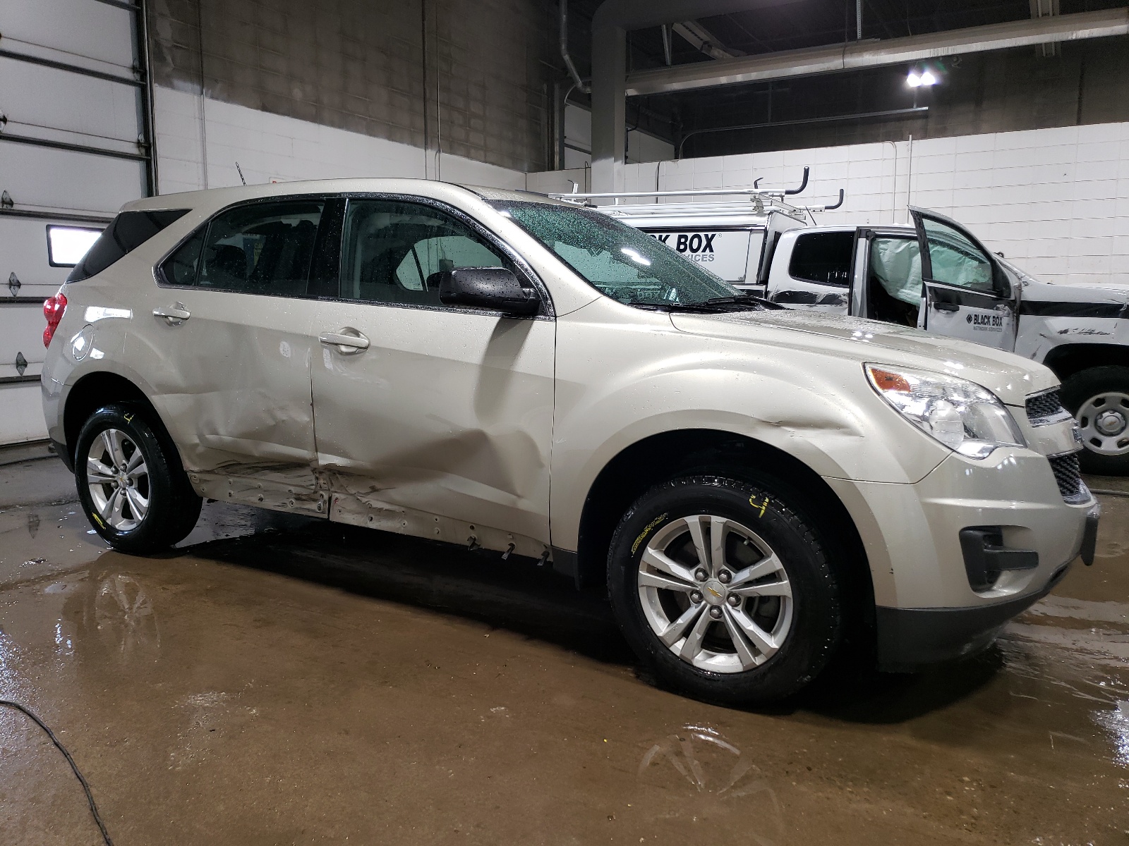 2GNALBEK7D1173078 2013 Chevrolet Equinox Ls