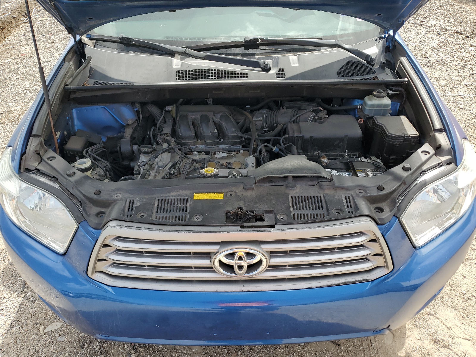 JTEES41A382081196 2008 Toyota Highlander