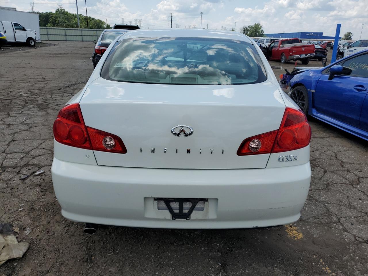 2005 Infiniti G35 VIN: JNKCV51F35M303898 Lot: 62630234