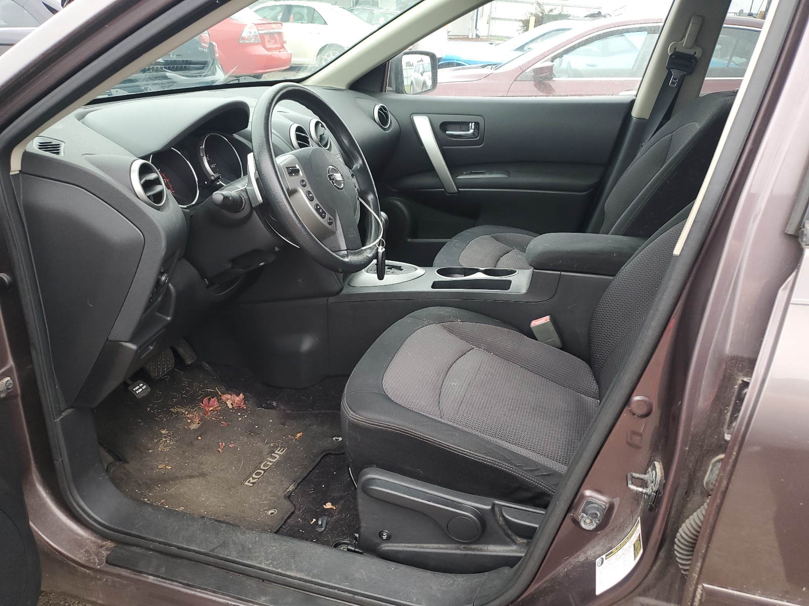 JN8AS58V38W122750 2008 Nissan Rogue S