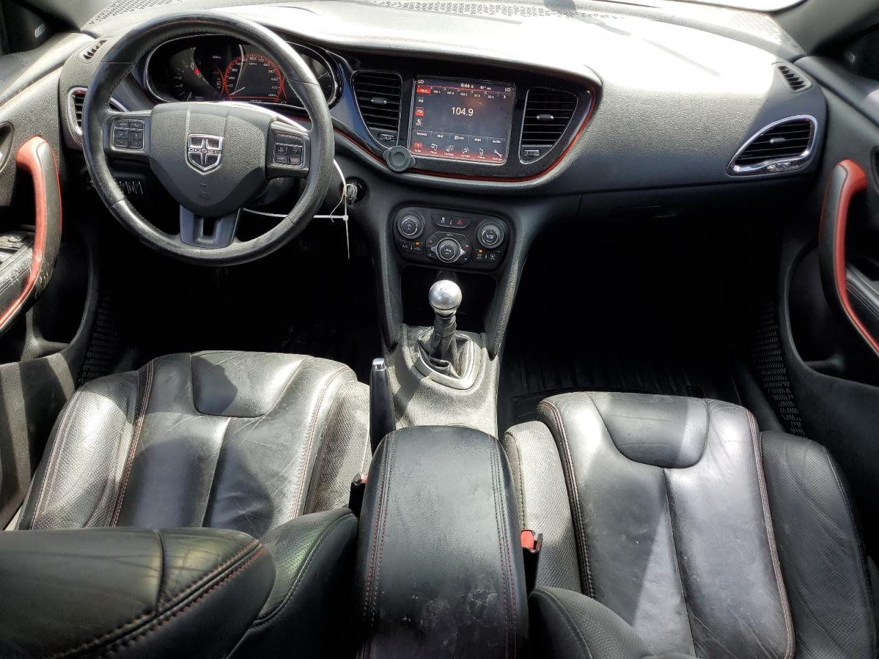 2013 Dodge Dart Limited VIN: 1C3CDFCB7DD329461 Lot: 64707214