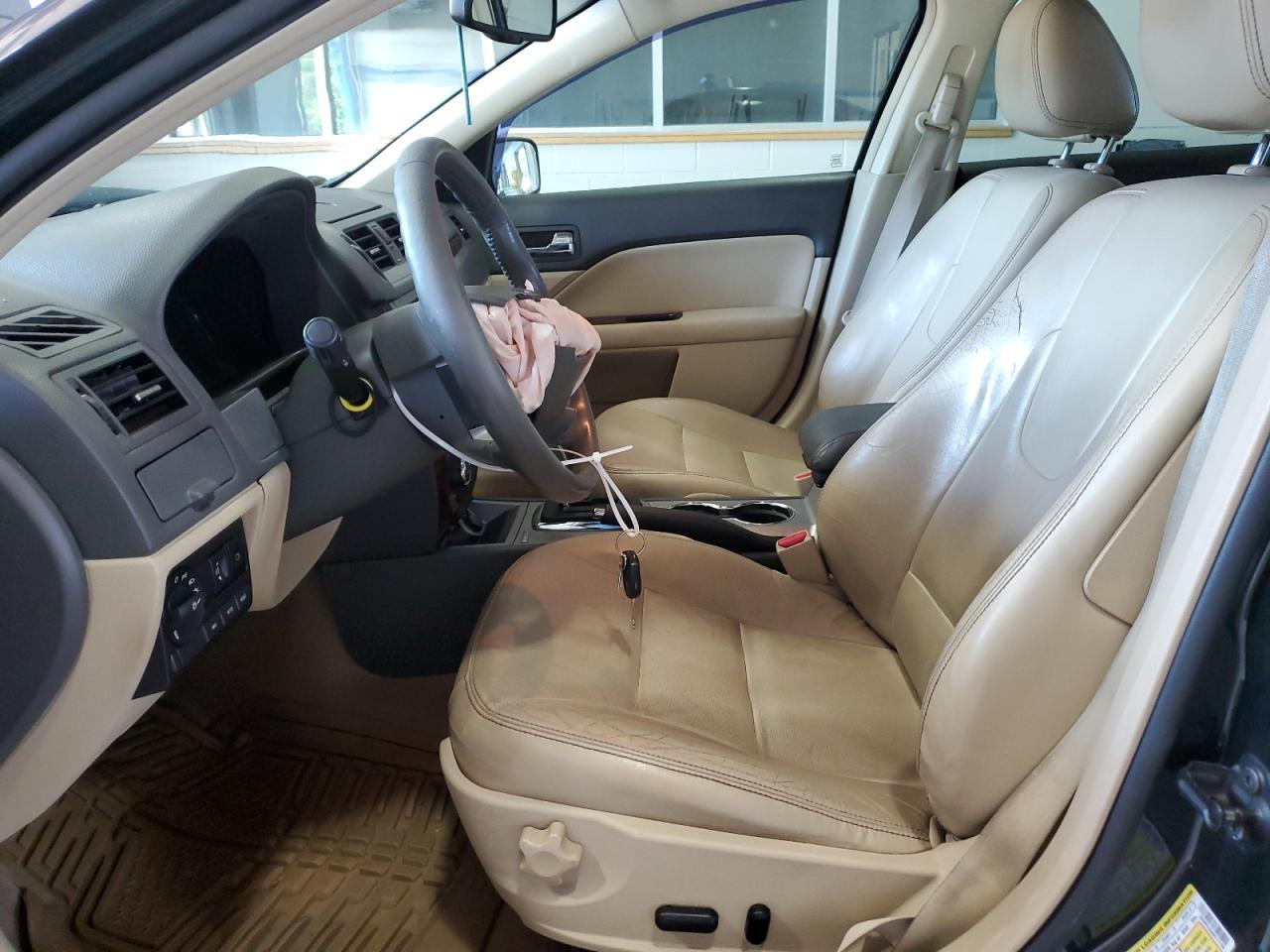 2010 Ford Fusion Sel VIN: 3FAHP0JG6AR171790 Lot: 63330904