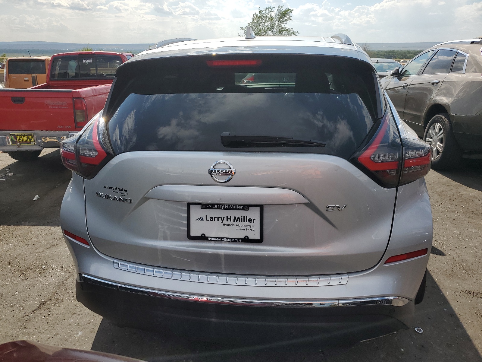 5N1AZ2BJ7MC139909 2021 Nissan Murano Sv
