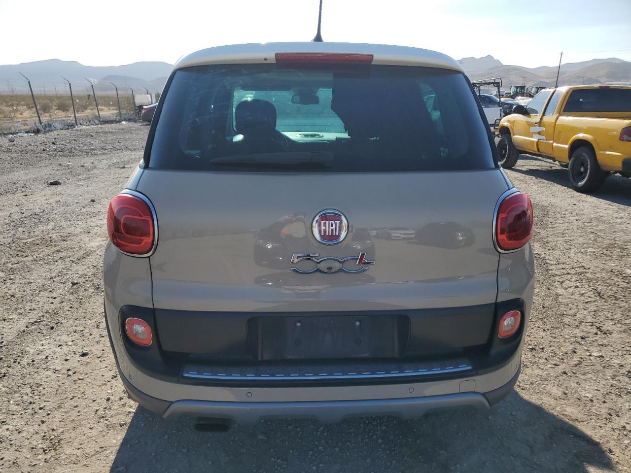 2014 Fiat 500L Trekking VIN: ZFBCFADHXEZ029190 Lot: 65002774