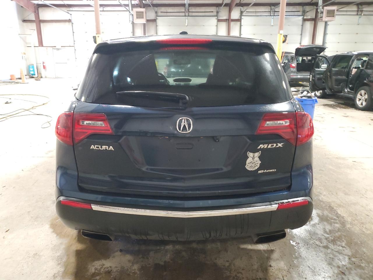 2012 Acura Mdx VIN: 2HNYD2H23CH549632 Lot: 61372744