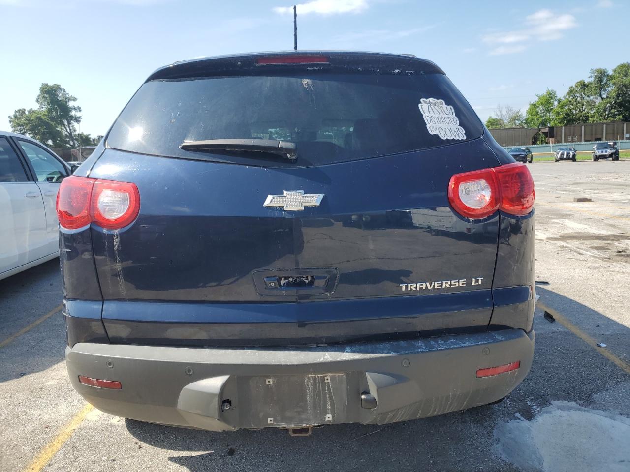 2012 Chevrolet Traverse Lt VIN: 1GNKRJED9CJ314557 Lot: 60934654