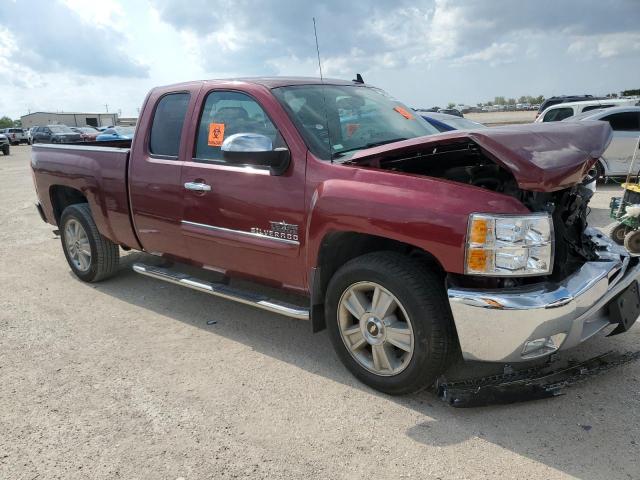 Pickups CHEVROLET ALL Models 2013 Red