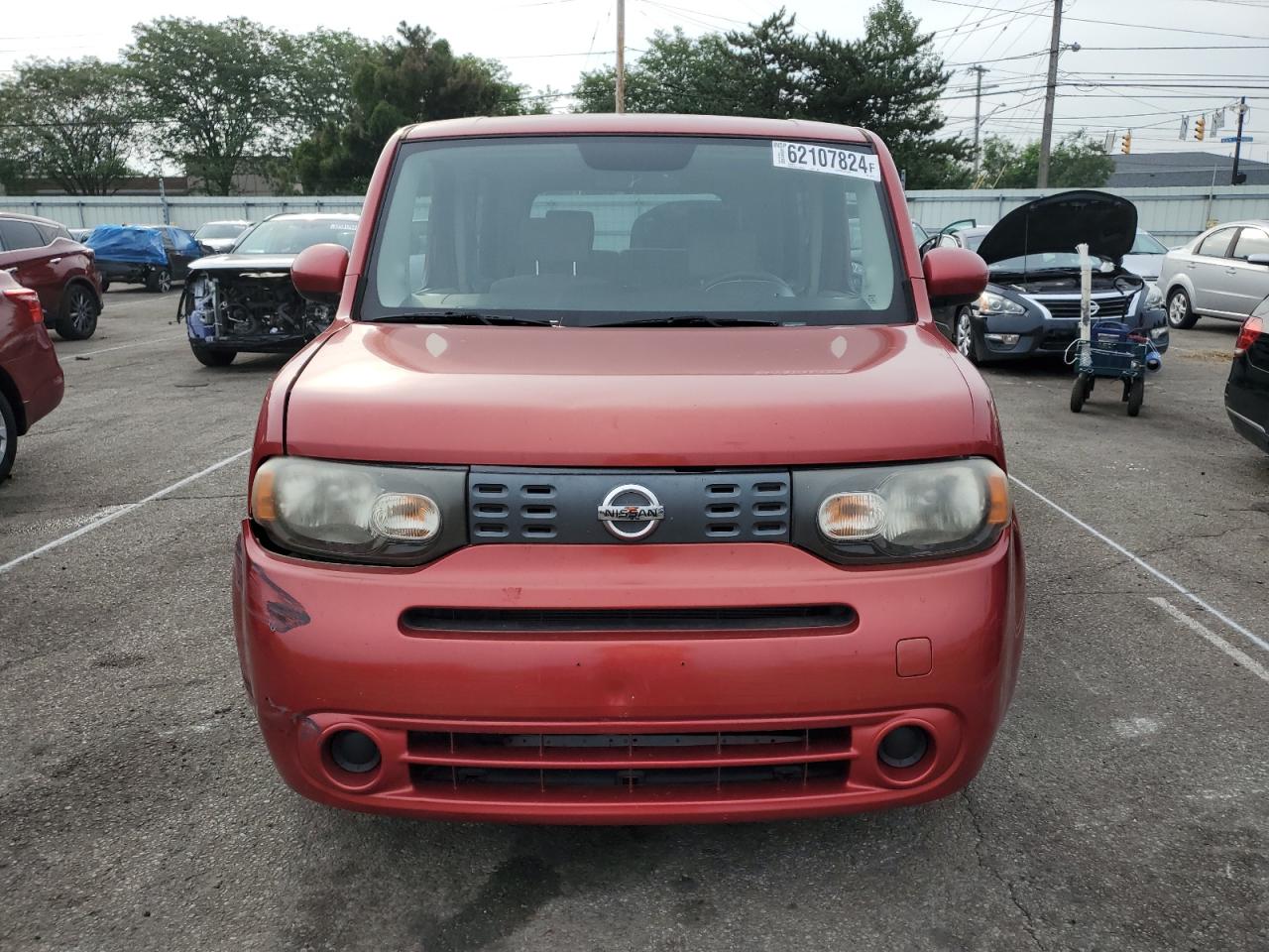 2009 Nissan Cube Base VIN: JN8AZ28R89T107001 Lot: 62107824