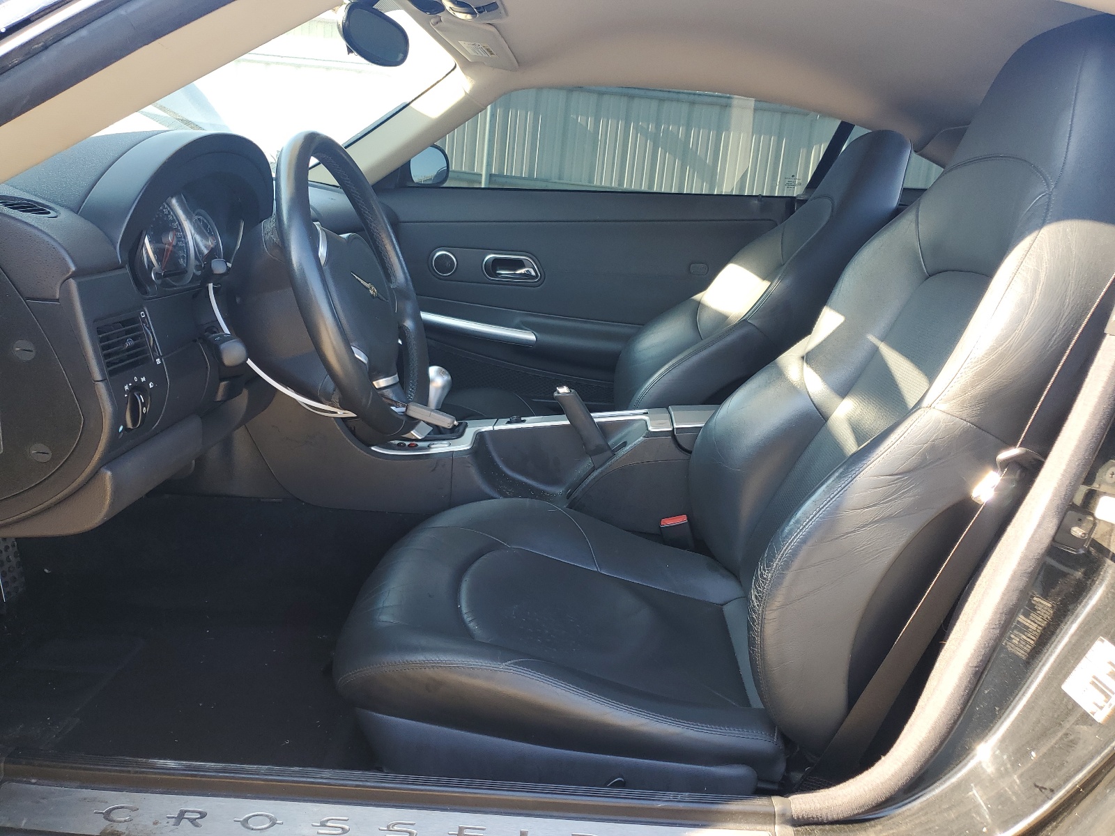 1C3AN69L94X020531 2004 Chrysler Crossfire Limited