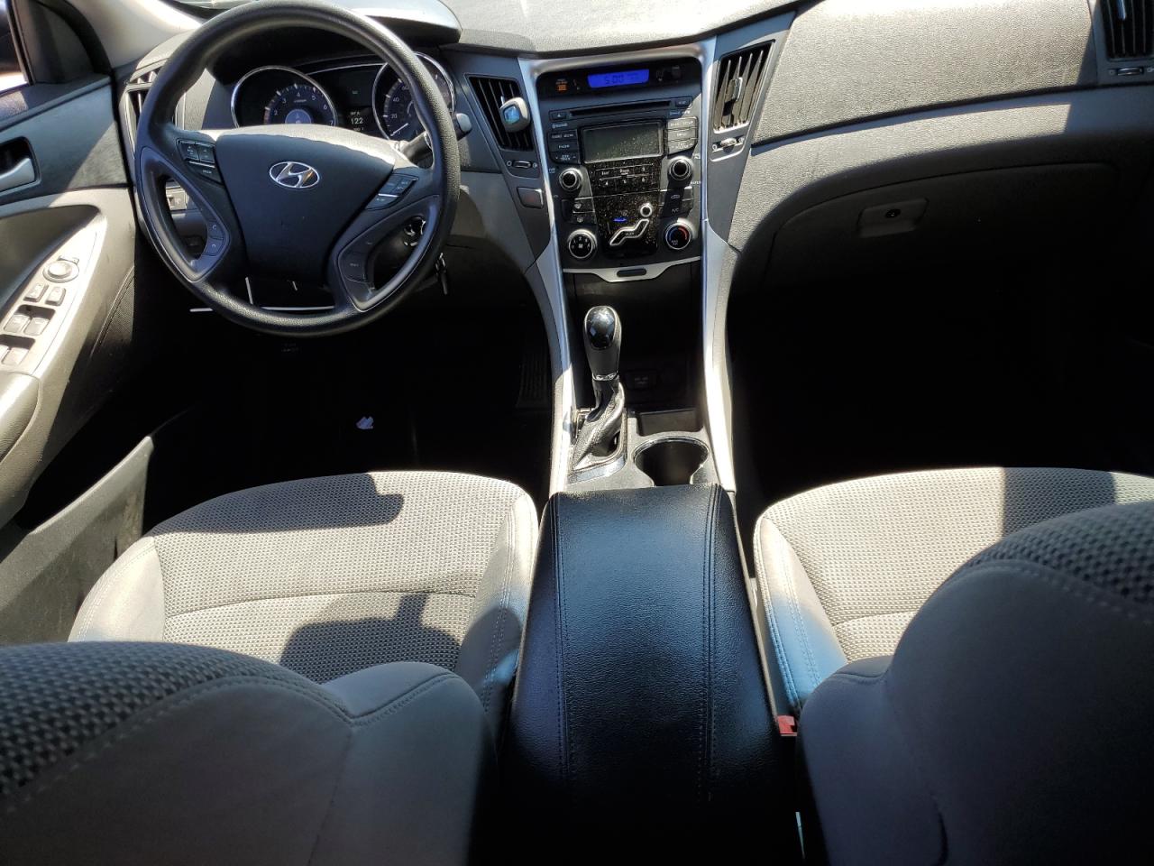 2013 Hyundai Sonata Gls VIN: 5NPEB4AC8DH747581 Lot: 63664344