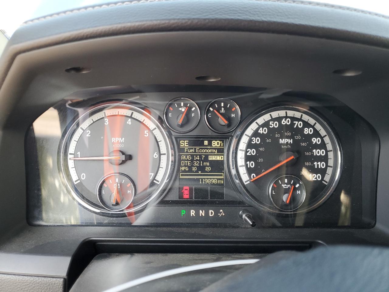 2011 Dodge Ram 1500 VIN: 1D7RB1CTXBS634619 Lot: 61206334