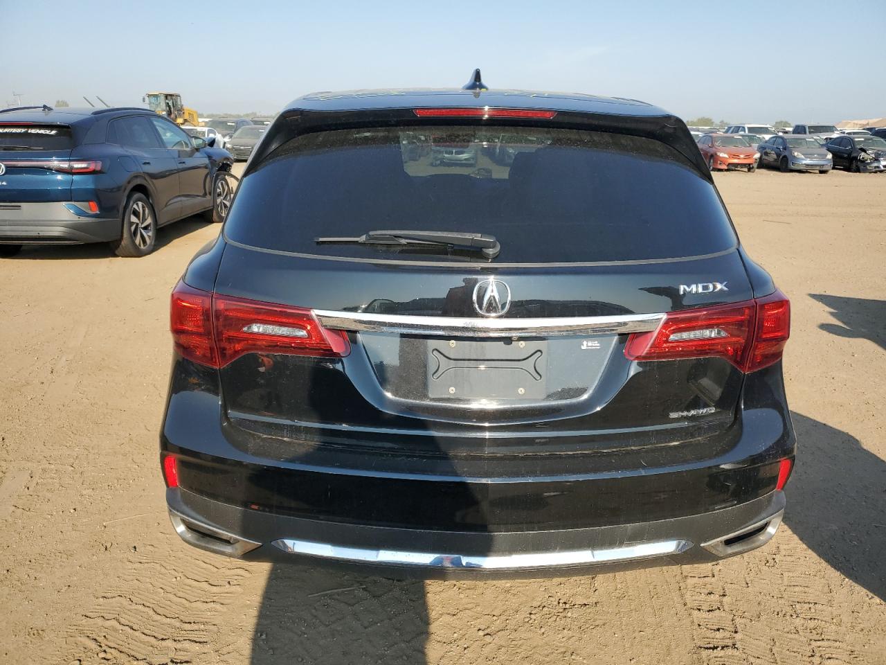 2018 Acura Mdx VIN: 5J8YD4H37JL017683 Lot: 63453514