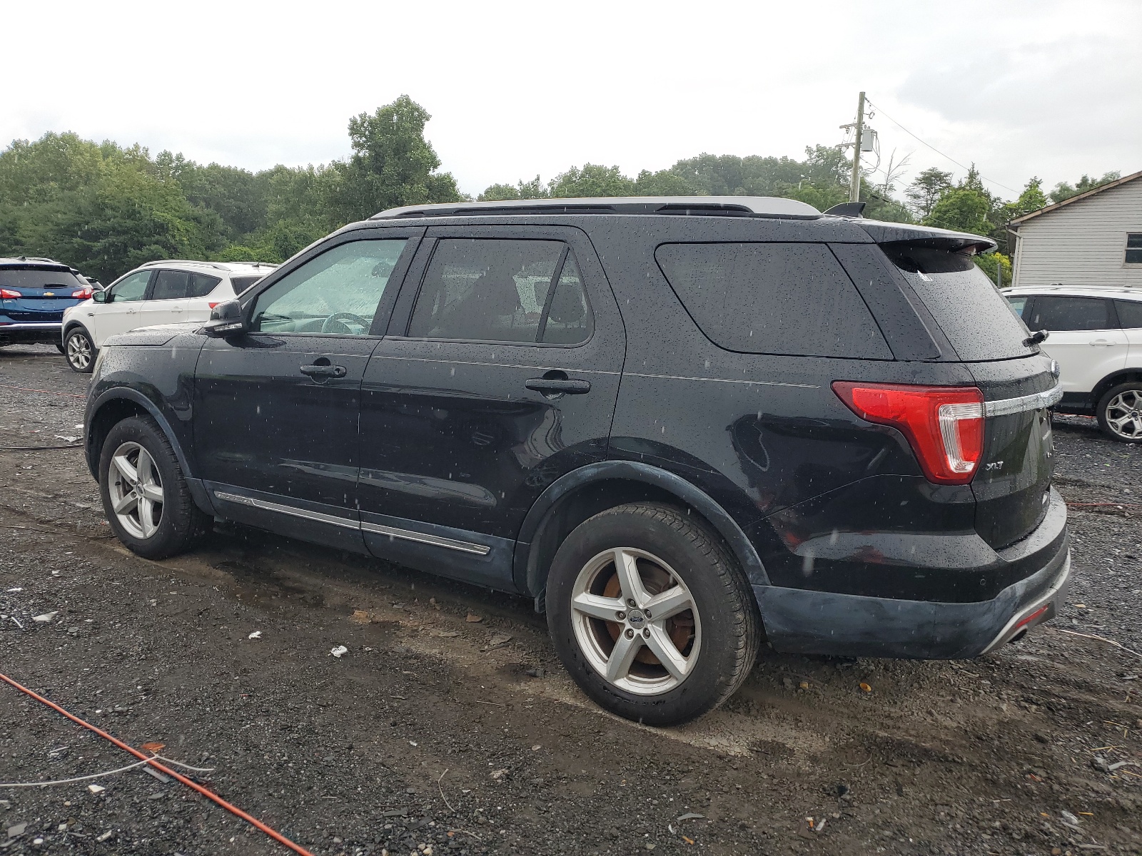 2016 Ford Explorer Xlt vin: 1FM5K8D85GGC70126