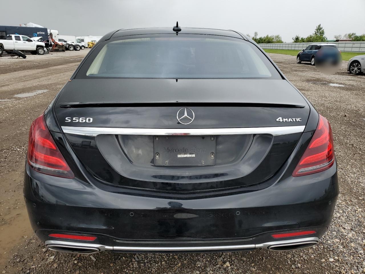 2018 Mercedes-Benz S 560 4Matic VIN: WDDUG8GB3JA418489 Lot: 63655754