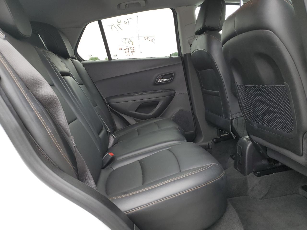 2020 Chevrolet Trax Premier VIN: 3GNCJRSB1LL126637 Lot: 63678354