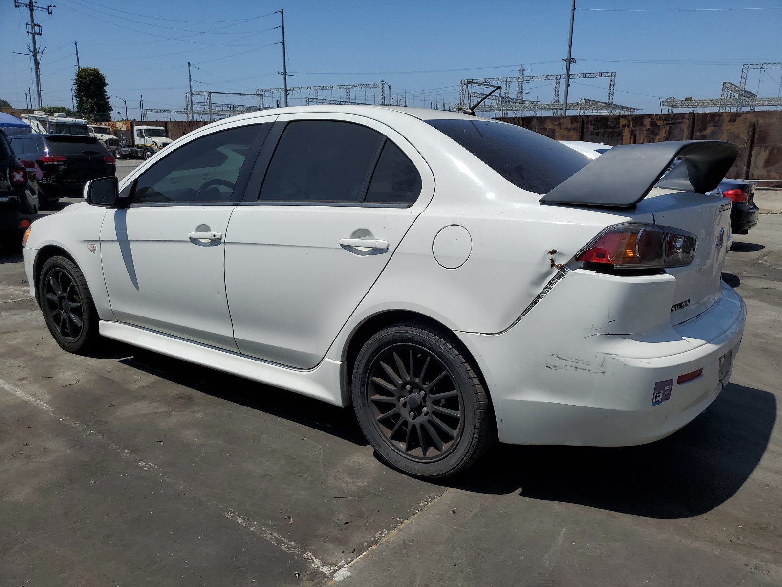 2012 Mitsubishi Lancer Es/Es Sport vin: JA32U2FU9CU027146