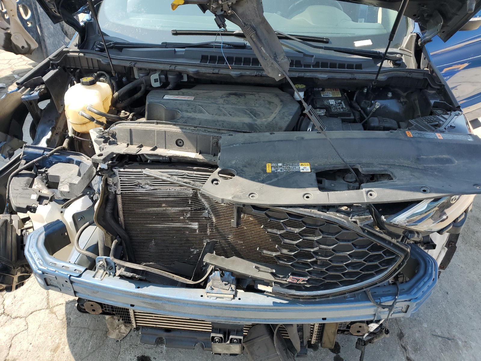 2FMPK4AP4KBB36348 2019 Ford Edge St