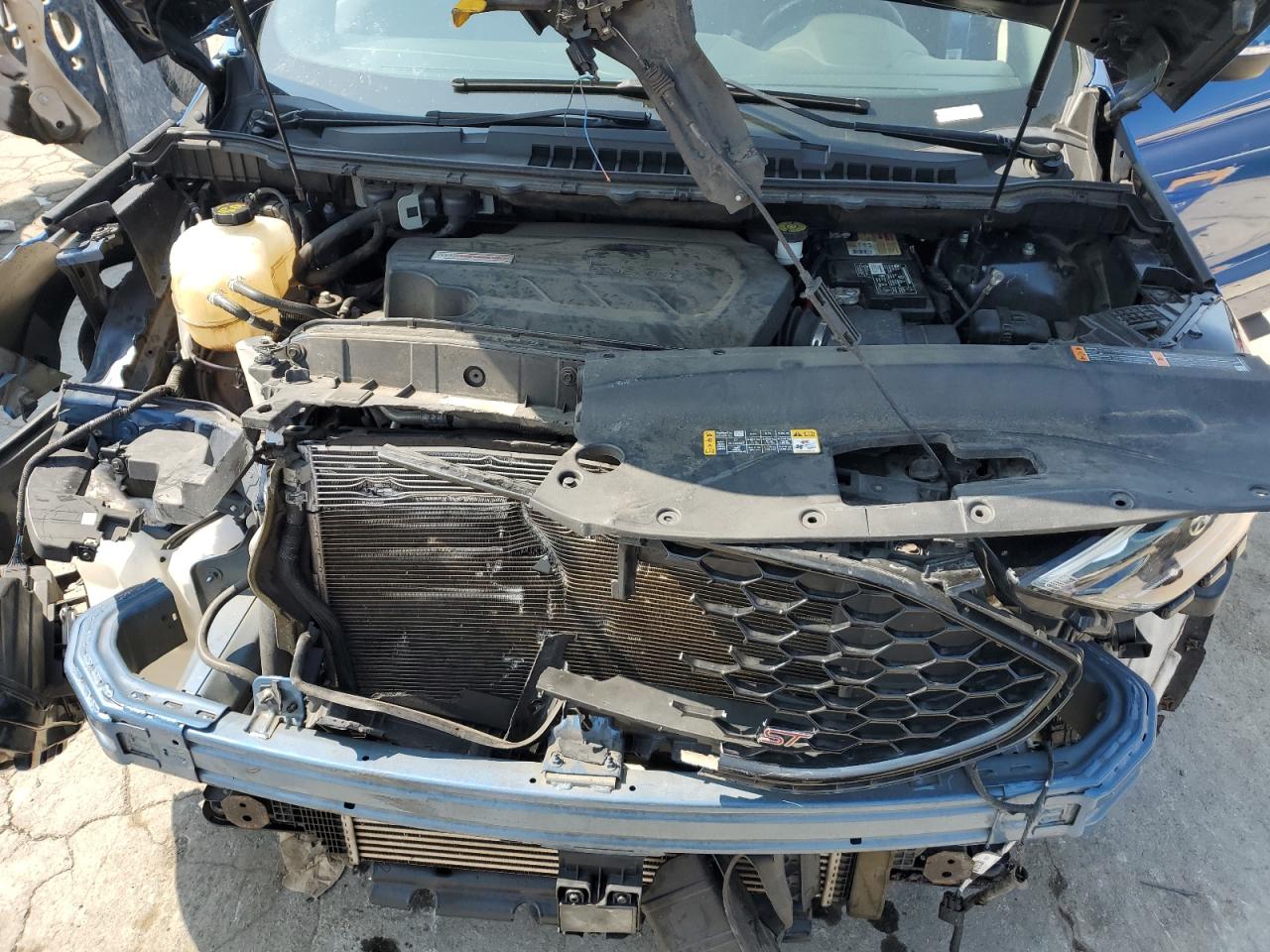 2019 Ford Edge St VIN: 2FMPK4AP4KBB36348 Lot: 65077644