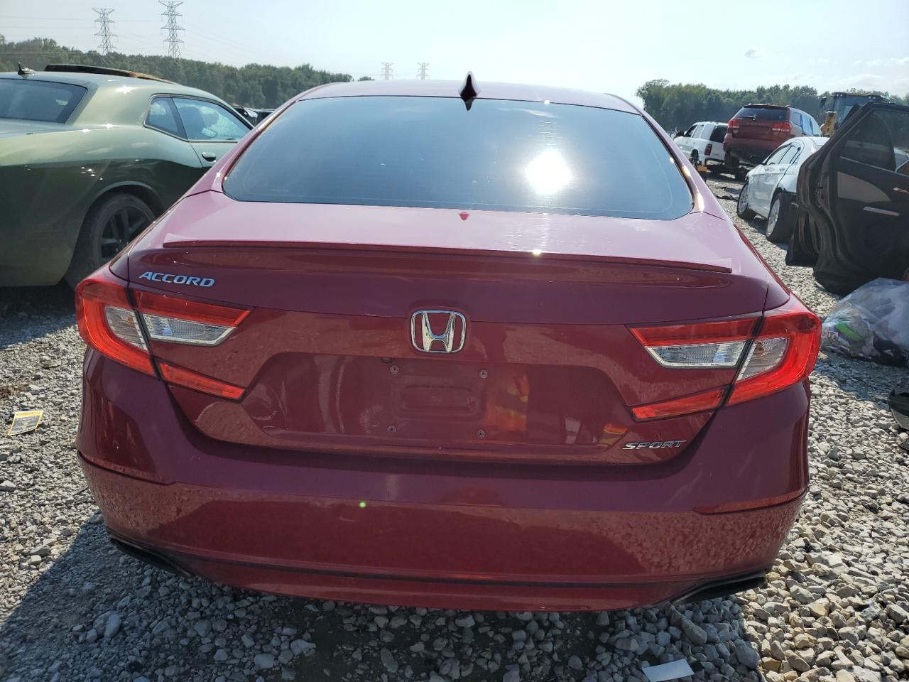 1HGCV1F30KA034587 2019 Honda Accord Sport