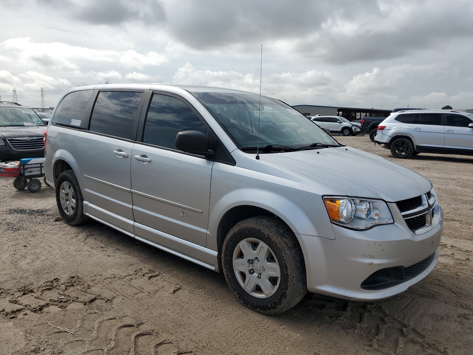 2C4RDGBG5CR324795 2012 Dodge Grand Caravan Se