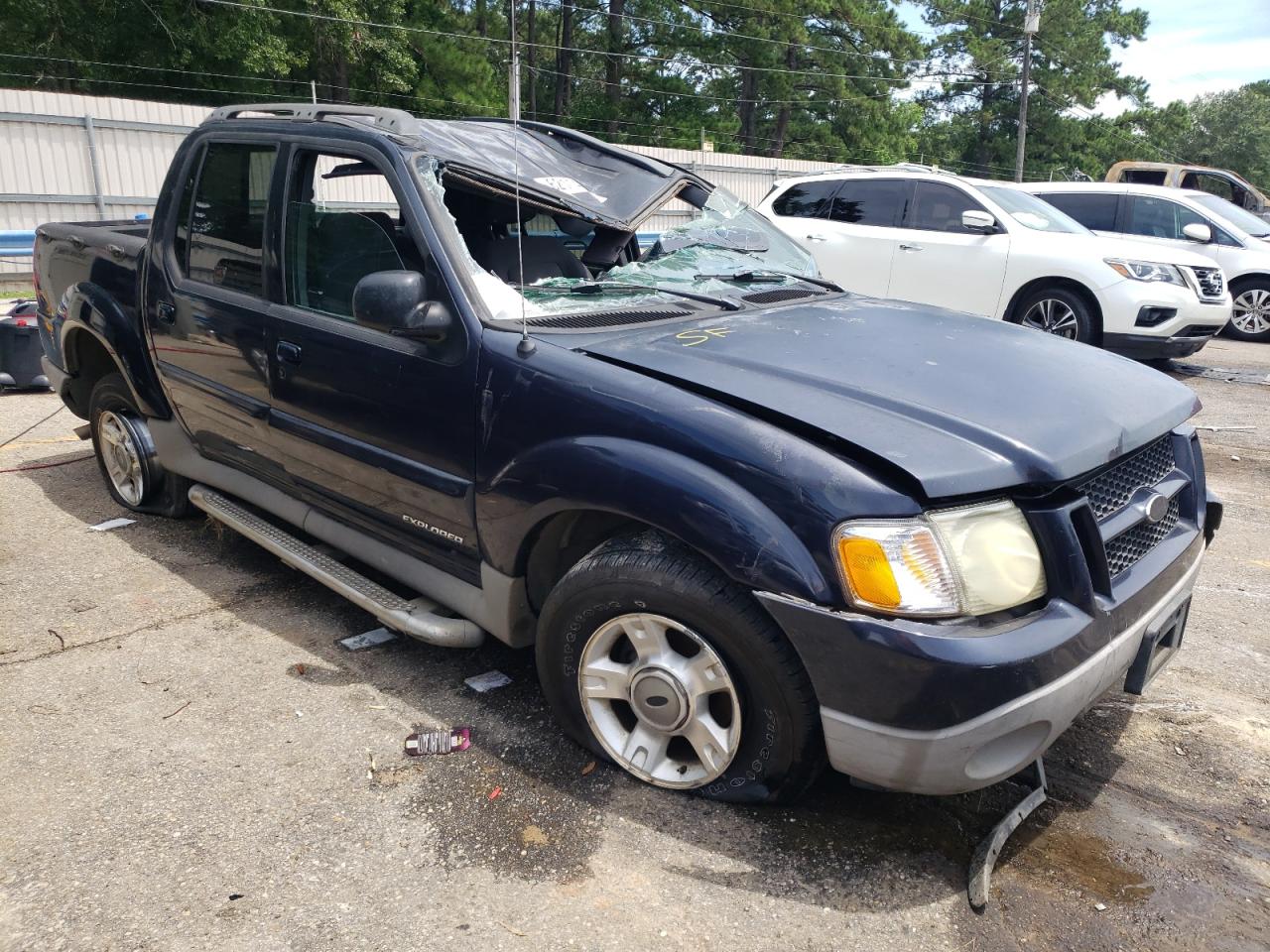 2002 Ford Explorer Sport Trac VIN: 1FMZU67E32UB94997 Lot: 62114394